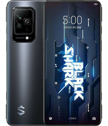 Xiaomi Black Shark 5 5g Par-h0 12gb 256gb Dual Sim Duos