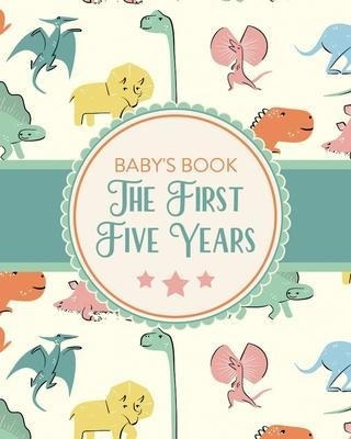 Baby's Book The First Five Years : Memory Keeper - First ...