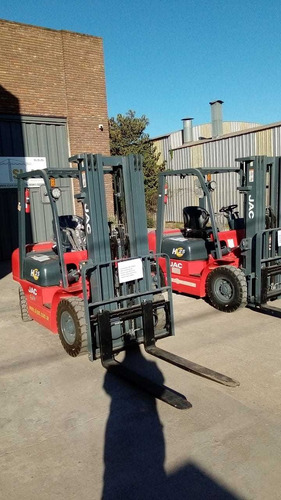 Autoelevador 3 Toneladas Torre Triple 4800 Mm Jac Forklift