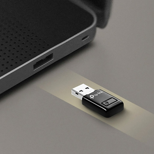Imagen 5 de 7 de Mini Adaptador Inalambrico Usb Tp-link Tl-wn823n 300mb