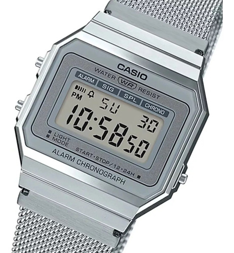 Reloj Casio Hombre A-700wm-7a Vintage