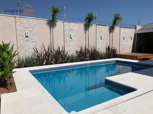 Imagem 11 de 13 de Sobrado Com 5 Dormitórios À Venda, 307 M² Por R$ 3.200.000,00 - Jardim Aquarius - São José Dos Campos/sp - So1095