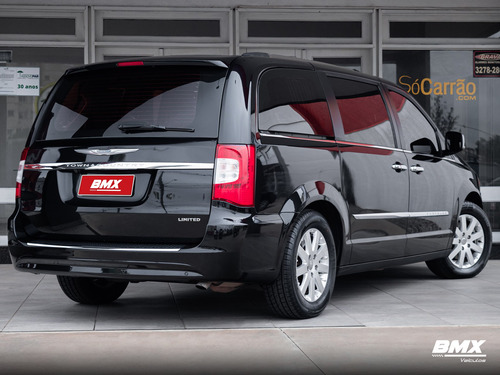 Imagem 2 de 14 de Chrysler Town & Country 3.6 Limited V6 24v Gasolina 4p Auto