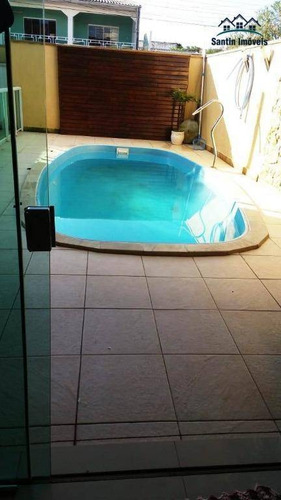 Imagem 3 de 30 de Sobrado Com 2 Dormitórios(02 Suítes)piscina,churrasqueira,lareiras,ar Cond.,02 Vagas À Venda, 100 M² Por R$ 465.000 - Cidade Industrial - Curitiba/pr - So0311