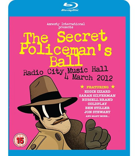 Blu Ray The Secret Policemans Ball - Radio City Music Hall -