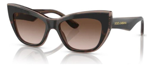 Óculos De Sol Feminino Dolce & Gabbana Dg4417 3256/13 54