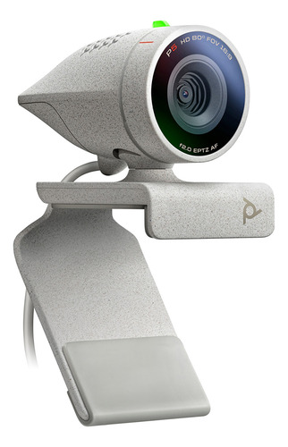 Cámara Web Usb-a Poly Studio P5 Taa (76u43aa) Crema