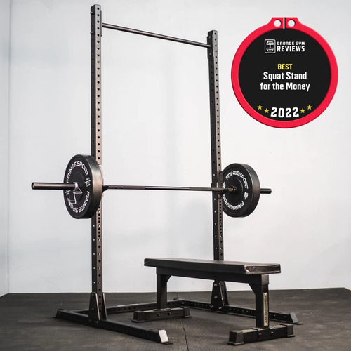 Fringesport Estante Para Sentadillas Con Jaula De Ejercicios