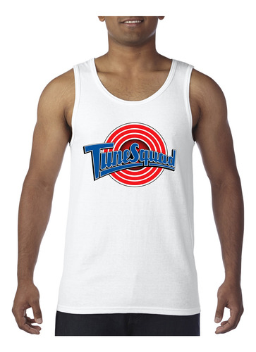 Playera Tanktop Tune Squad Looney Tunes Espalda Estampada