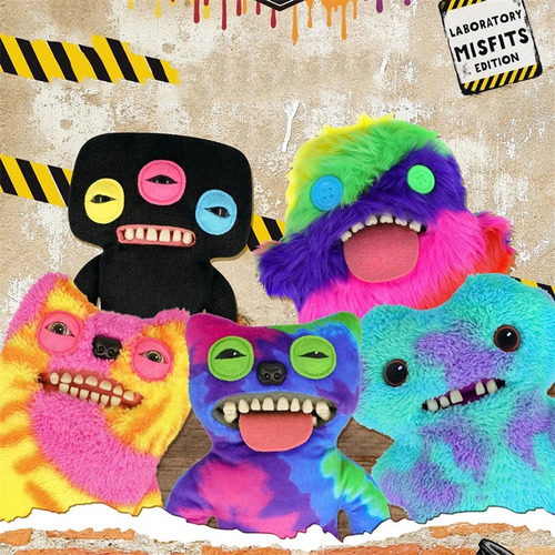 Juguetes De Peluche Fuggler Pranker, Divertido Monstruo Feo,