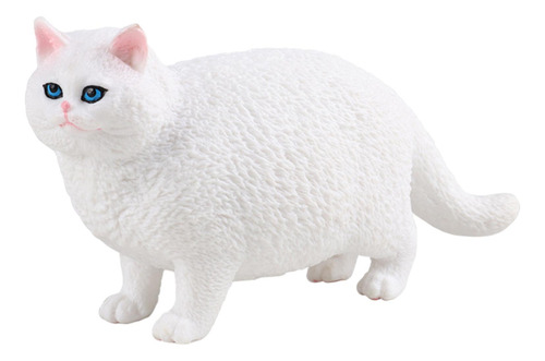 2 Juego De Figuras De Gato, Colección De Mano De Obra