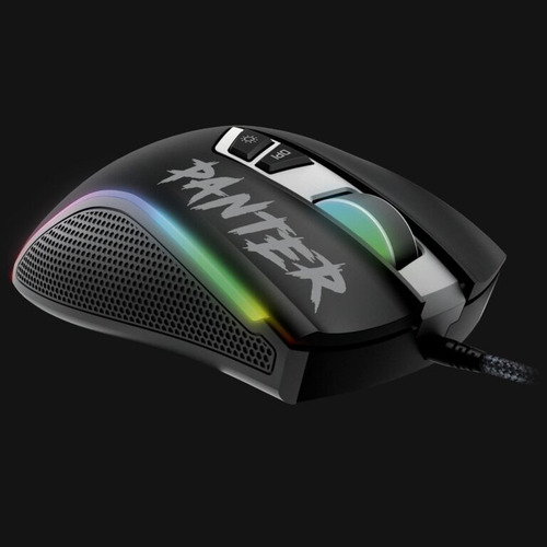 Mouse gamer de juego Panter GM302 negro