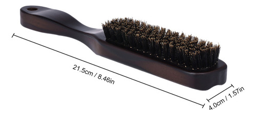 Pente De Barba E Bigode De Madeira - Escova De Barbear Multi