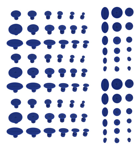 90 Pastillas Para Extraer Abolladuras, Sin Pintura, Para Rep