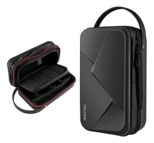 Telesin Funda De Transporte Para Gopro Max Hero 12 11 10 9 8