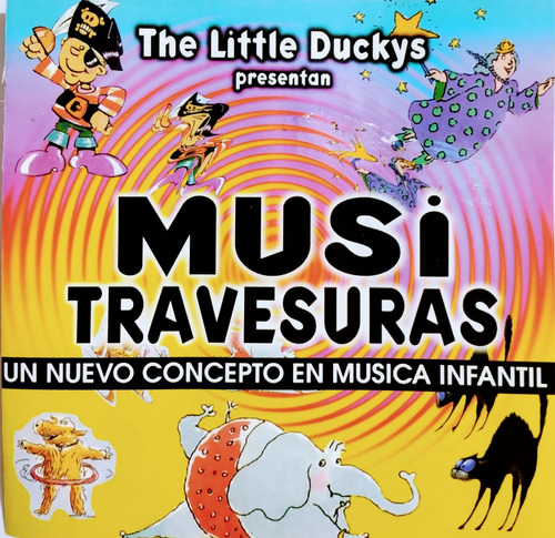 Infantil Cd Nuevo Musi Travesuras Nuev Concep Músic Infantil