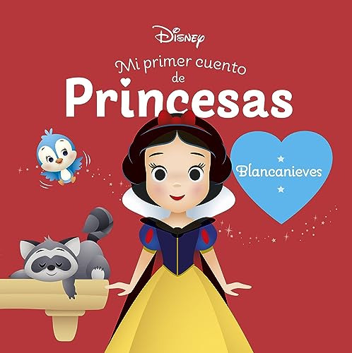 Blancanieves Mi Primer Cuento De Princesas - Vv Aa