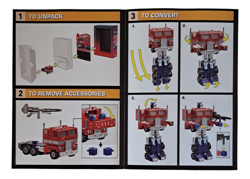 Hot Wheels Transformers Optimus Prime Color Rojo