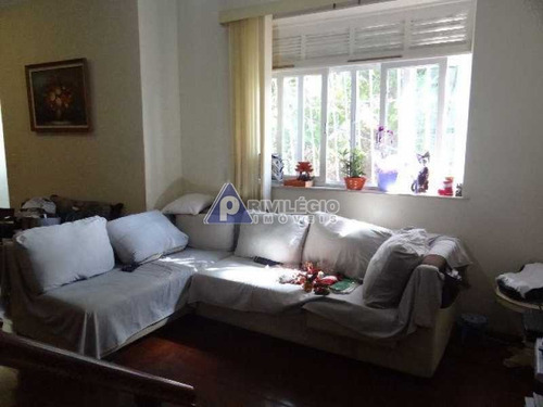 Casa À Venda, 3 Quartos, 1 Suíte, Urca - Rio De Janeiro/rj - 3766