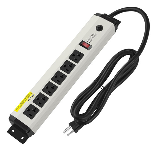 Cccei Protector Contra Sobretensiones De Regleta Resistente
