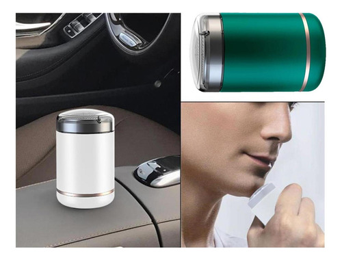 Para Mini Afeitadora Eléctrica Portátil Para Hombres, Carga