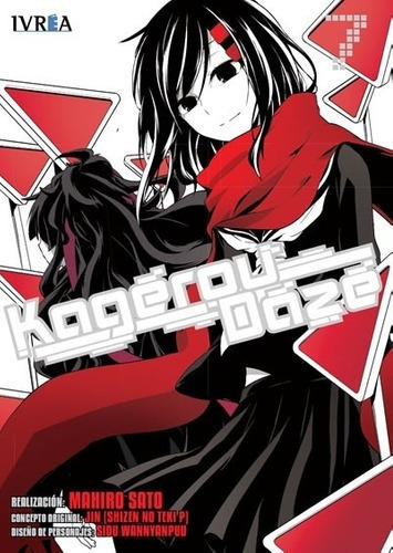 Kagerou Daze 07 - Jin, de Jin. Editorial IVREA ESPAÑA en español