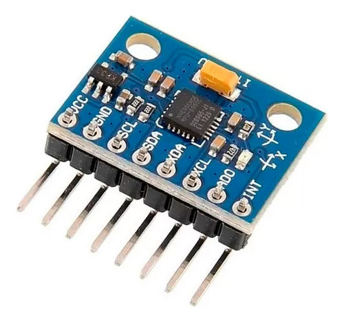 Módulo de acelerómetro y giroscopio - 3 ejes - 6 Dof - Mpu6050
