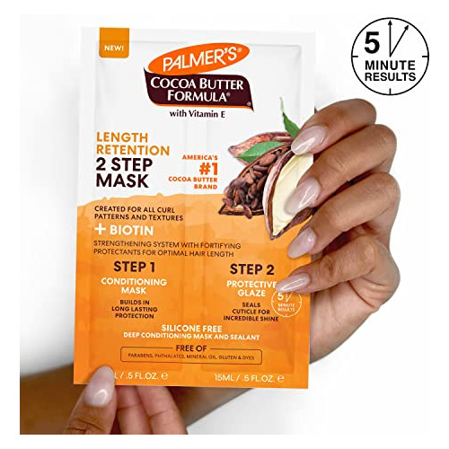 Manteca De Cacao De Palma Quot; Retención De Longitud Yrw9w