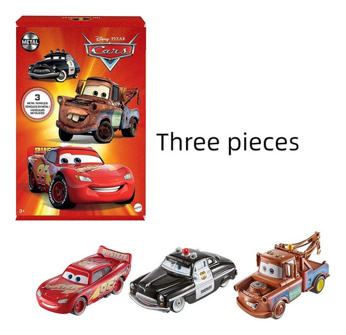 Disney Pixar Rayo Mcqueen Película Cars 3 Unidades