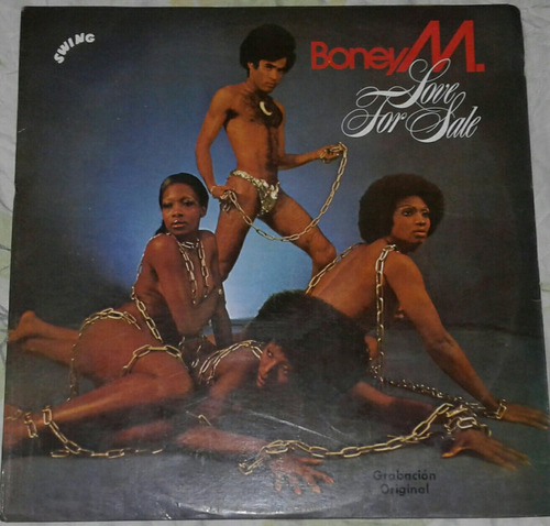 Boney M Love For Sale Rock En Ingles Lp 1977 Swing Tropic