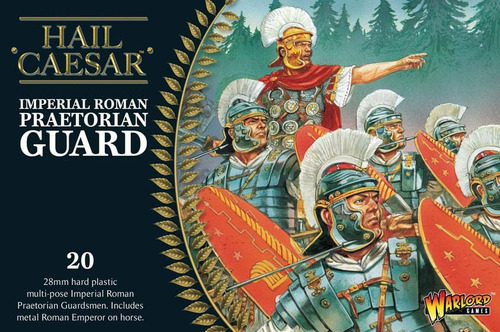 Pack De 20 Imperial Praetorians Romanos Y Emperador Miniatur