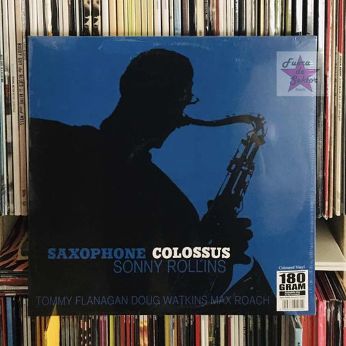 Vinilo Sony Rollins Saxophone Colossus Eu Import.