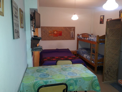 Muy Buen Monoambiente A Media Cuadra Del Mar Y Peatonal!!!