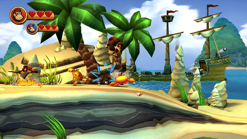 Donkey Kong Country Returns Hd Nintendo Switch Físico
