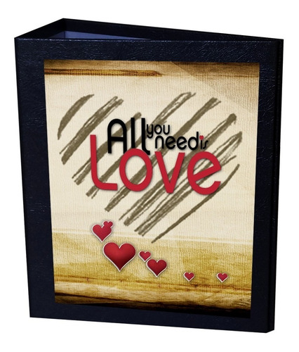 Album All You Need Love 10x15 - 600 Fotos + Brinde Especial
