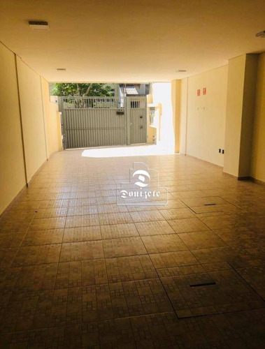 Cobertura À Venda, 50 M² Por R$ 339.000,10 - Parque Novo Oratório - Santo André/sp - Co11247
