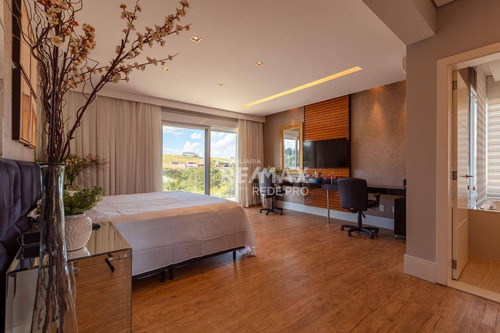 Imagem 16 de 30 de A Casa Das Artistas, Com 5 Suítes À Venda, 725 M² Por R$ 5.950.000,00 - Condomínio Fazenda Serrazul - Itupeva/sp - Ca7538