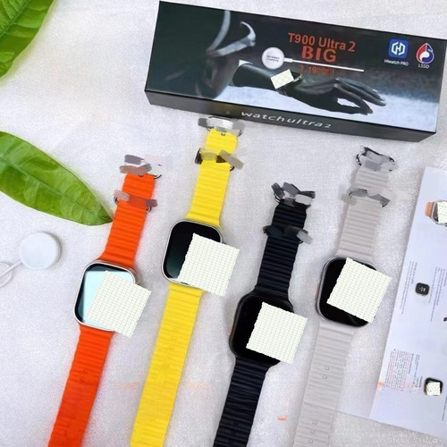 . T800 Ultra 2 Ls Gris - Reloj Inteligente T800 Ultra 2 T900 G