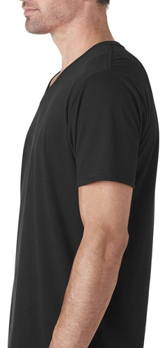 Polo Cuello V Hombre 100% Algodon Rx No Se Achica Ni Destiñe