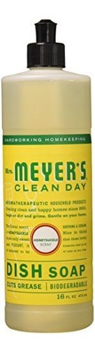 La Señora Meyers Clean Day Jabón Líquido Del Lavaplatos, Mad
