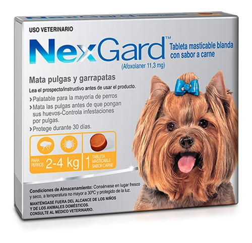 Nexgard Perros 2-4 Kg