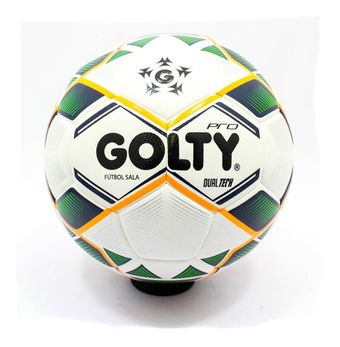 Balon Para Futbol Sala Golty Dualtech T667175 Azul