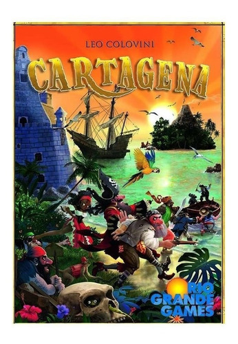 Juego De Mesa Rio Grande Games Cartagena  Edición