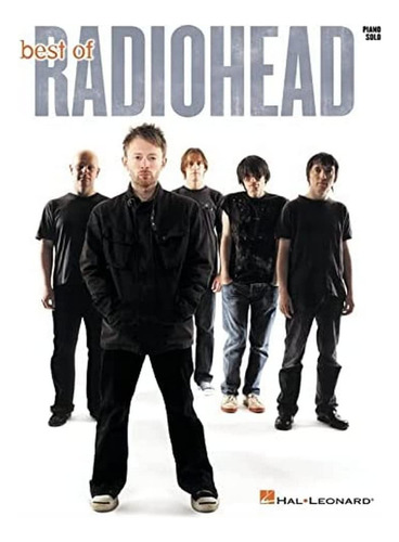 Libro Best Of Radiohead For Piano Solo Tapa Blanda En Inglés