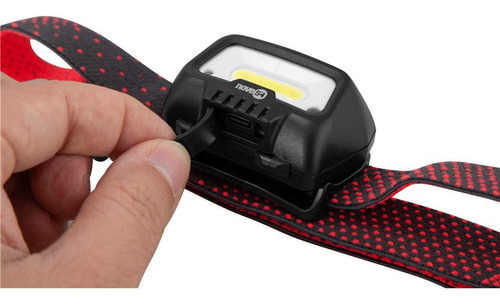 Lanterna Cabeça Sensor Recarrecavel Led Lcn35 Nove54