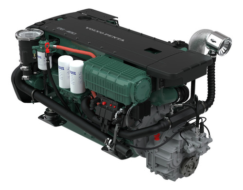 Motor Diesel Volvo Penta D6 480hp + Reversor P/ Barco Lancha