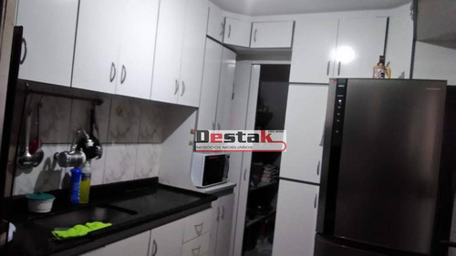 Imagem 4 de 16 de Sobrado Com 3 Dormitórios À Venda, 93 M² Por R$ 477.000,00 - Demarchi - São Bernardo Do Campo/sp - So0731
