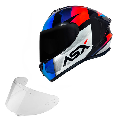 Capacete Asx Esportivo Para Moto Masculino E Feminino