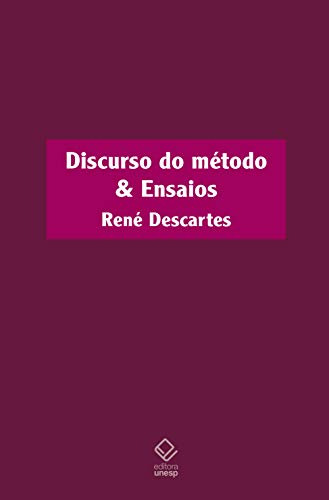 Libro Discurso Do Método & Ensaios De Rene Descartes Unesp