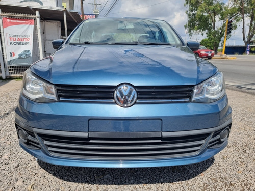 Imagen 2 de 12 de Volkswagen Gol 2018 1.6 Trendline Mt 4 P
